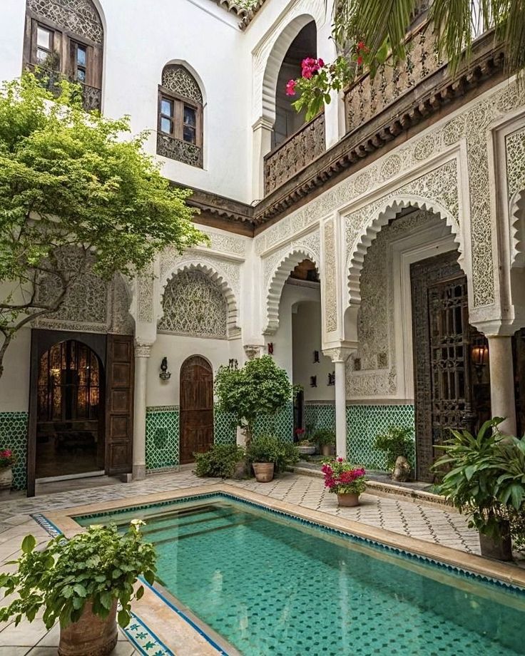 Patio du riad