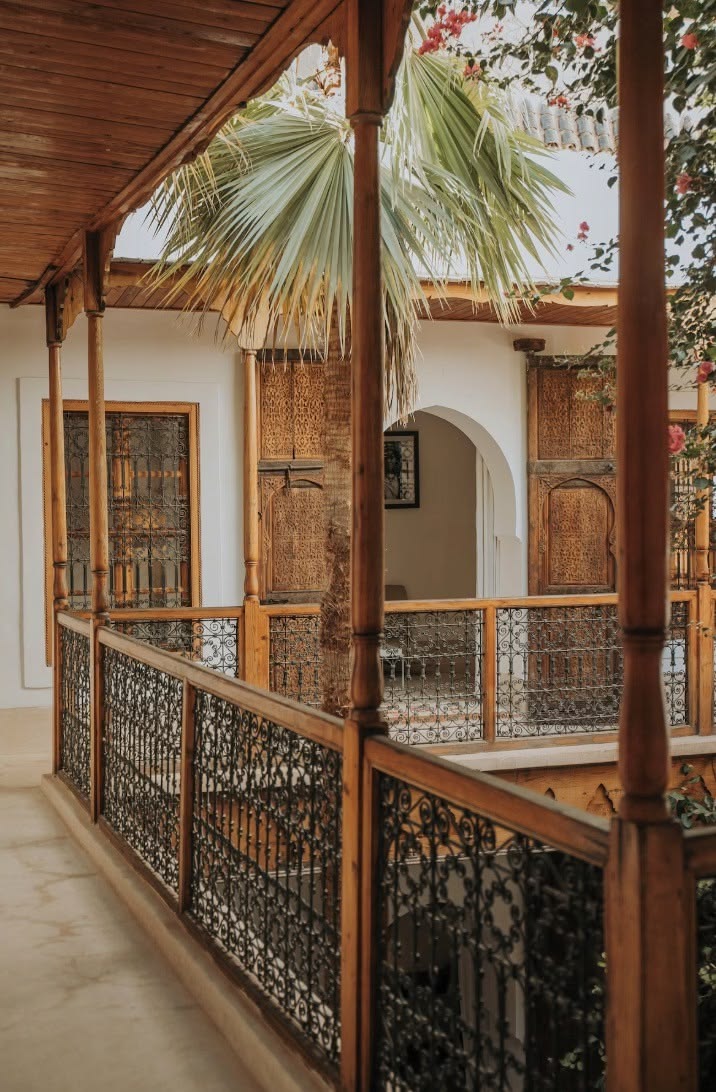Balcon du riad